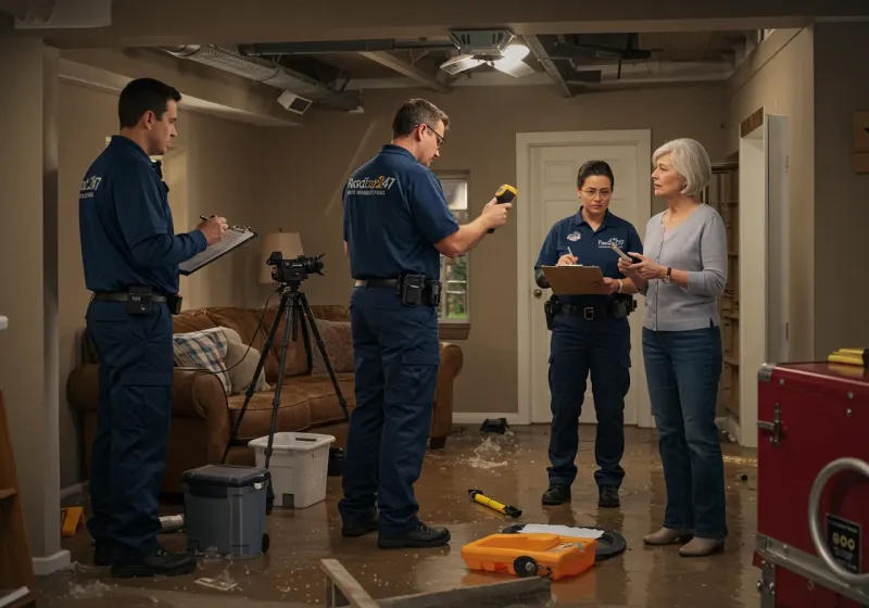 Water Damage Assessment and Insurance Documentation process in Waikapu, HI