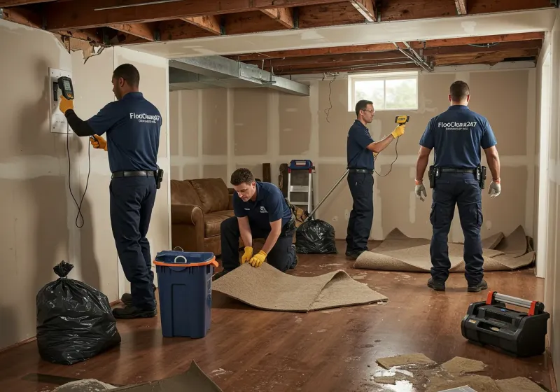 Flood DamageMaterial Assessment and Debris Removal process in Waikapu, HI