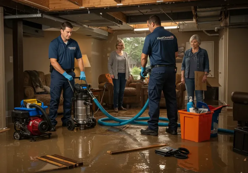 Basement Water Extraction and Removal Techniques process in Waikapu, HI