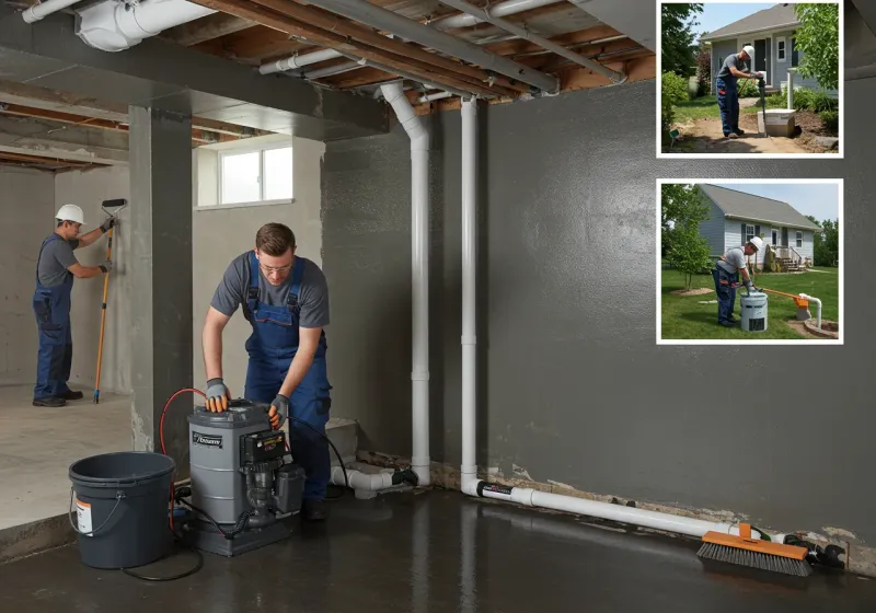 Basement Waterproofing and Flood Prevention process in Waikapu, HI